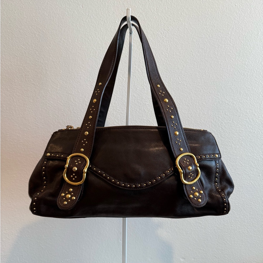 Michael Kors Studded Shoulder Bag